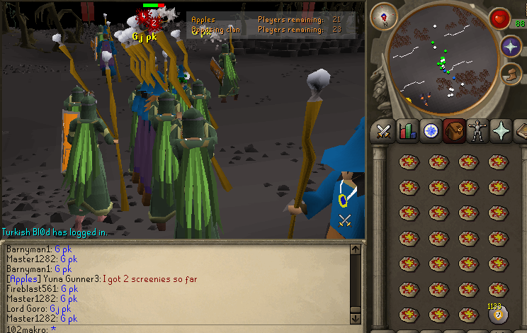 AFK Vindy - with Necromancy - Runescape Chat - The Gladiatorz